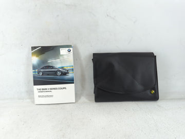 2013 Bmw X4 Owners Manual Book Guide OEM Used Auto Parts - Oemusedautoparts1.com