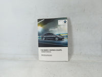 2013 Bmw X4 Owners Manual Book Guide OEM Used Auto Parts - Oemusedautoparts1.com