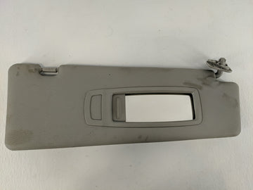 2007-2013 Bmw X5 Sun Visor Shade Replacement Passenger Right Mirror Fits Fits 2007 2008 2009 2011 2012 2013 OEM Used Auto Pa