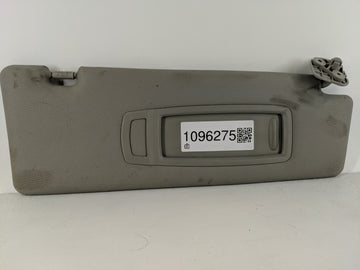 2007-2013 Bmw X5 Sun Visor Shade Replacement Passenger Right Mirror Fits Fits 2007 2008 2009 2011 2012 2013 OEM Used Auto Parts