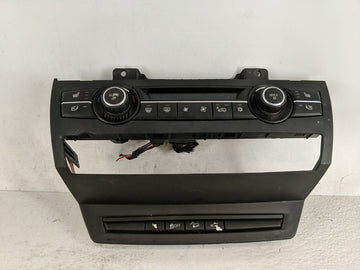 2007-2013 Bmw X5 Climate Control Module Temperature AC/Heater Replacement P/N:9 310 449-01 9 193 966-01 Fits OEM Used Auto P