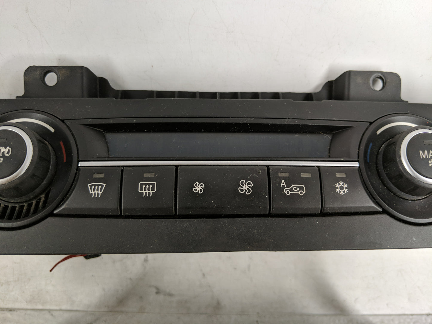 2007-2013 Bmw X5 Climate Control Module Temperature AC/Heater Replacement P/N:9 310 449-01 9 193 966-01 Fits OEM Used Auto P