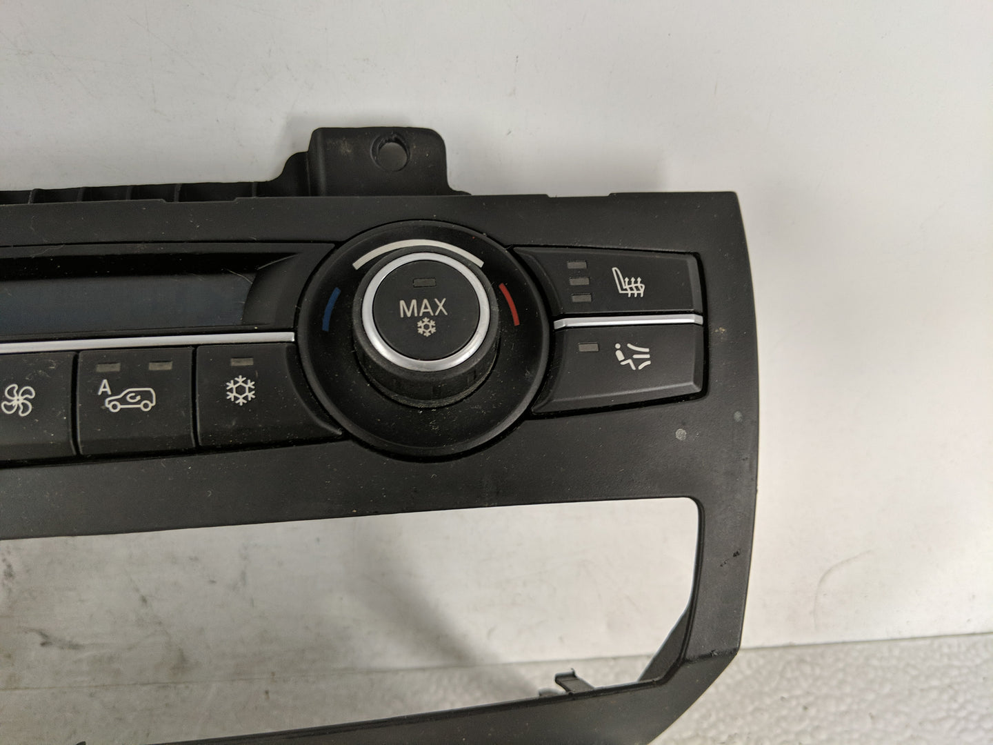 2007-2013 Bmw X5 Climate Control Module Temperature AC/Heater Replacement P/N:9 310 449-01 9 193 966-01 Fits OEM Used Auto P