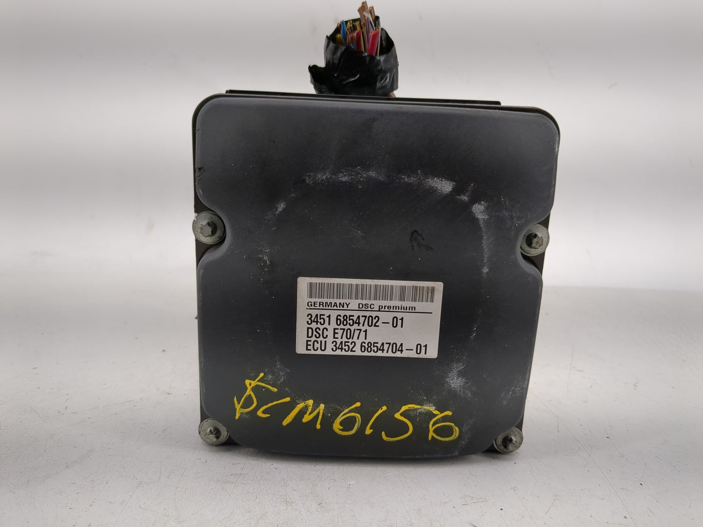2007-2013 Bmw X5 ABS Pump Control Module Replacement P/N:3451 6854702-01 Fits Fits 2007 2008 2009 2010 2011 2012 2013 2014 O