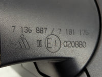 2010-2013 Bmw X5 Side Mirror Replacement Driver Left View Door Mirror P/N:E1020880 Fits Fits 2010 2011 2012 2013 OEM Used Au