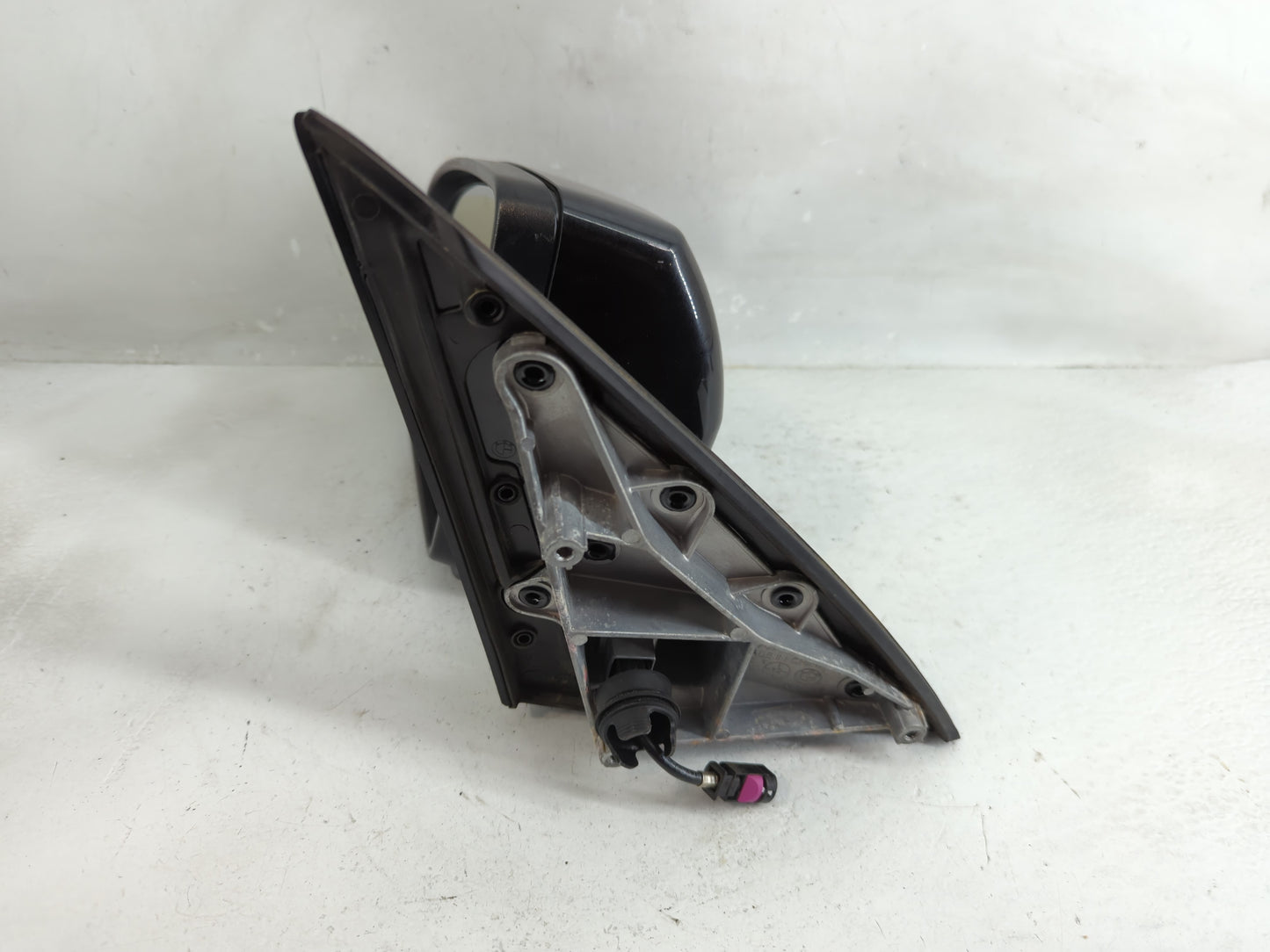 2007-2013 Bmw X5 Side Mirror Replacement Driver Left View Door Mirror P/N:607095 Fits Fits 2007 2008 2009 2010 2011 2012 201