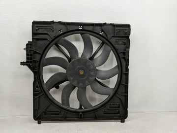 2011-2013 Bmw X5 Electric Radiator Cooling Fan Motor Assembly P/N:A54926-110 Fits Fits 2008 2009 2010 2011 2012 2013 2014 OE