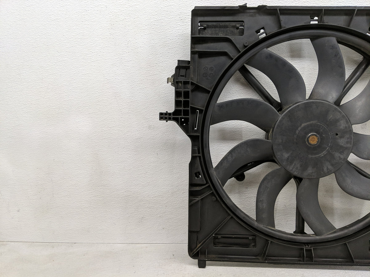 2011-2013 Bmw X5 Electric Radiator Cooling Fan Motor Assembly P/N:A54926-110 Fits Fits 2008 2009 2010 2011 2012 2013 2014 OE