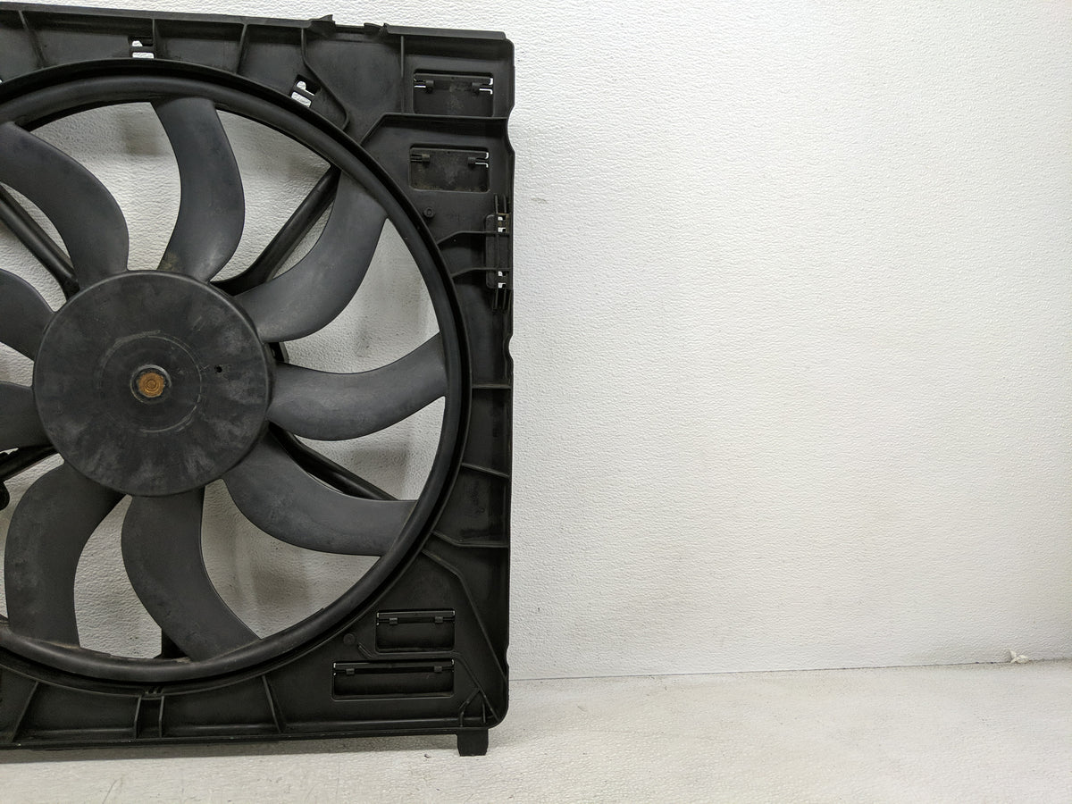 2011-2013 Bmw X5 Electric Radiator Cooling Fan Motor Assembly P/N:A54926-110 Fits Fits 2008 2009 2010 2011 2012 2013 2014 OE