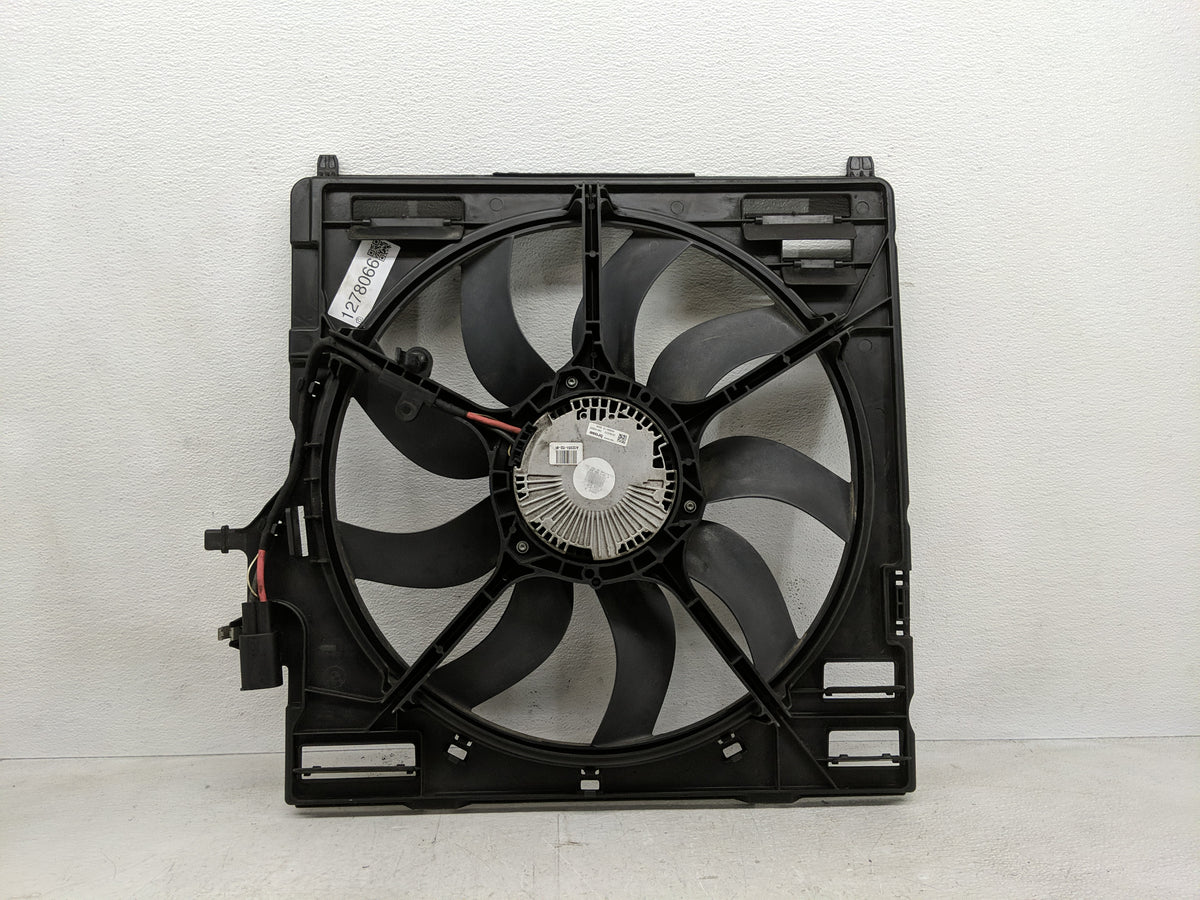 2011-2013 Bmw X5 Electric Radiator Cooling Fan Motor Assembly P/N:A54926-110 Fits Fits 2008 2009 2010 2011 2012 2013 2014 OE