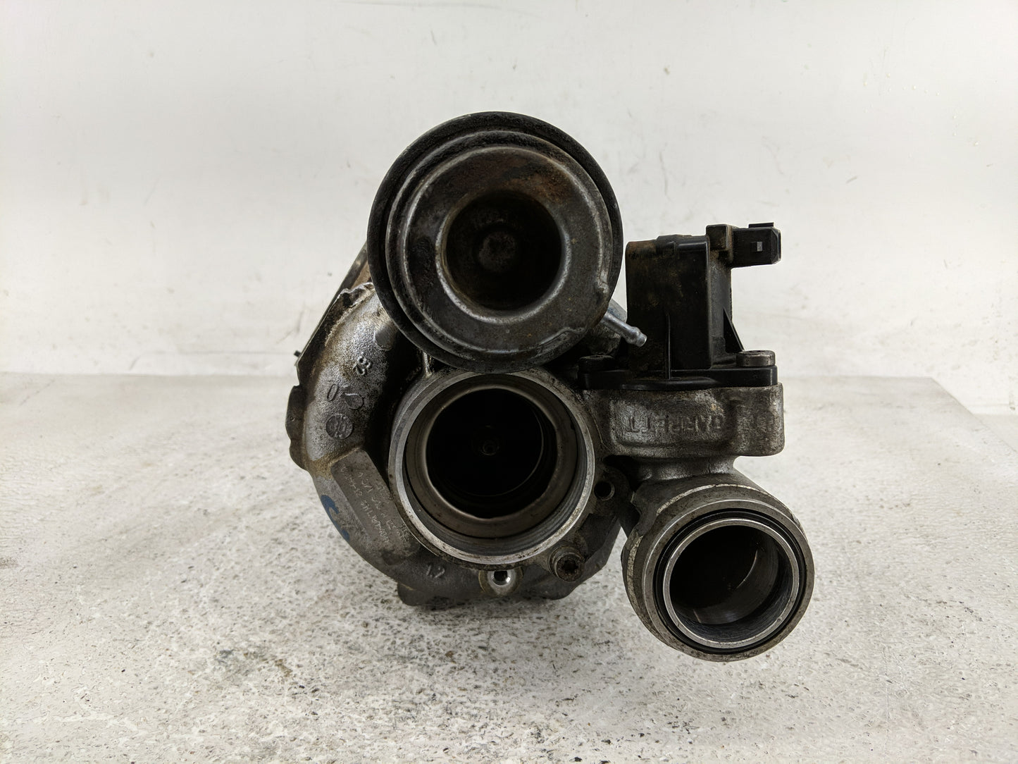 2011-2013 Bmw X5 Turbocharger Turbo Charger Super Charger Supercharger - Oemusedautoparts1.com