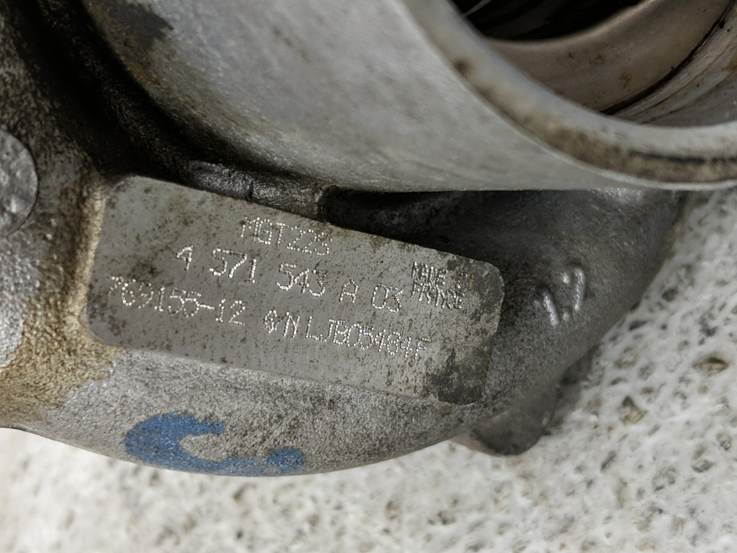 2011-2013 Bmw X5 Turbocharger Turbo Charger Super Charger Supercharger - Oemusedautoparts1.com