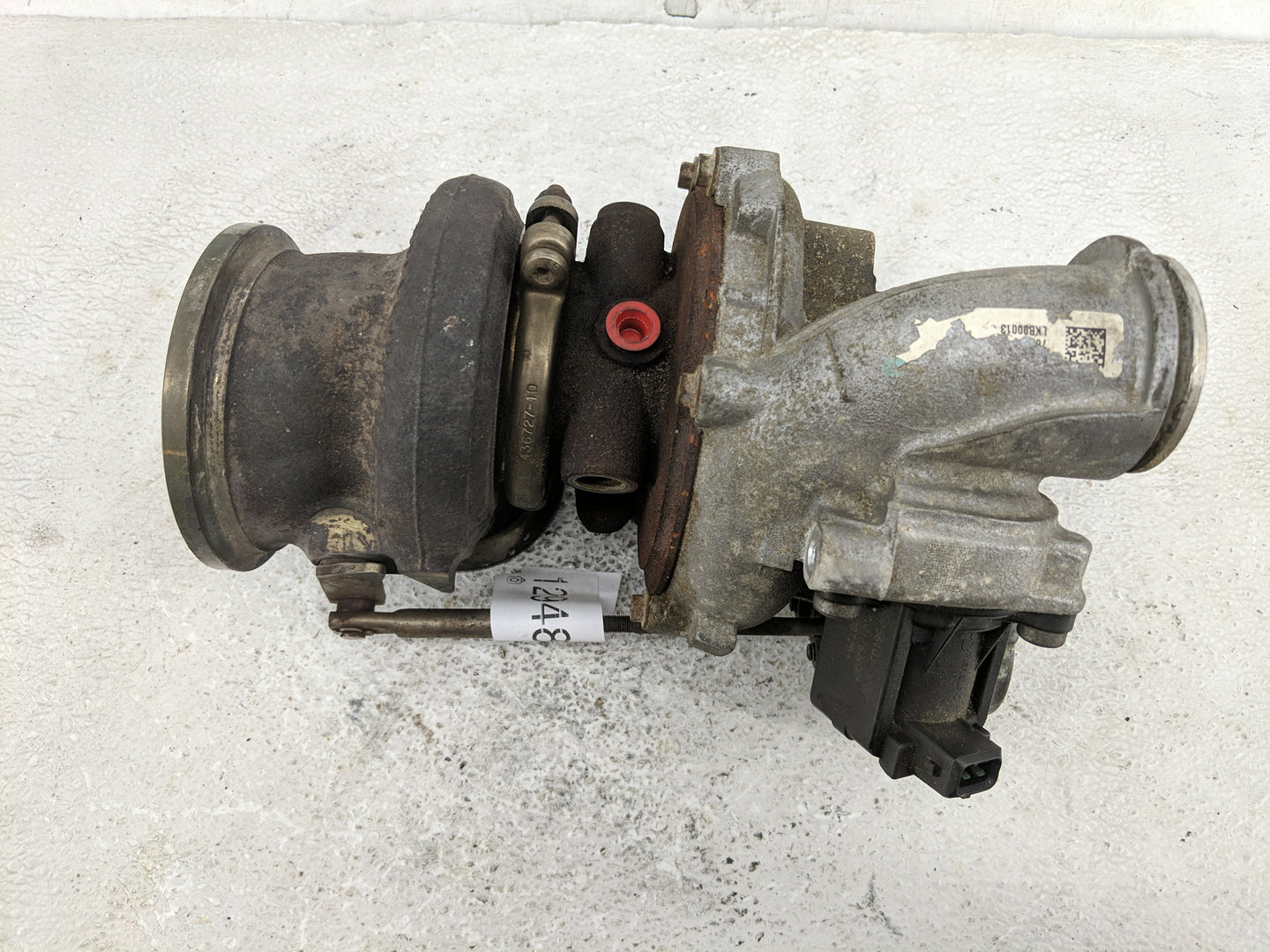 2011-2013 Bmw X5 Turbocharger Turbo Charger Super Charger Supercharger - Oemusedautoparts1.com