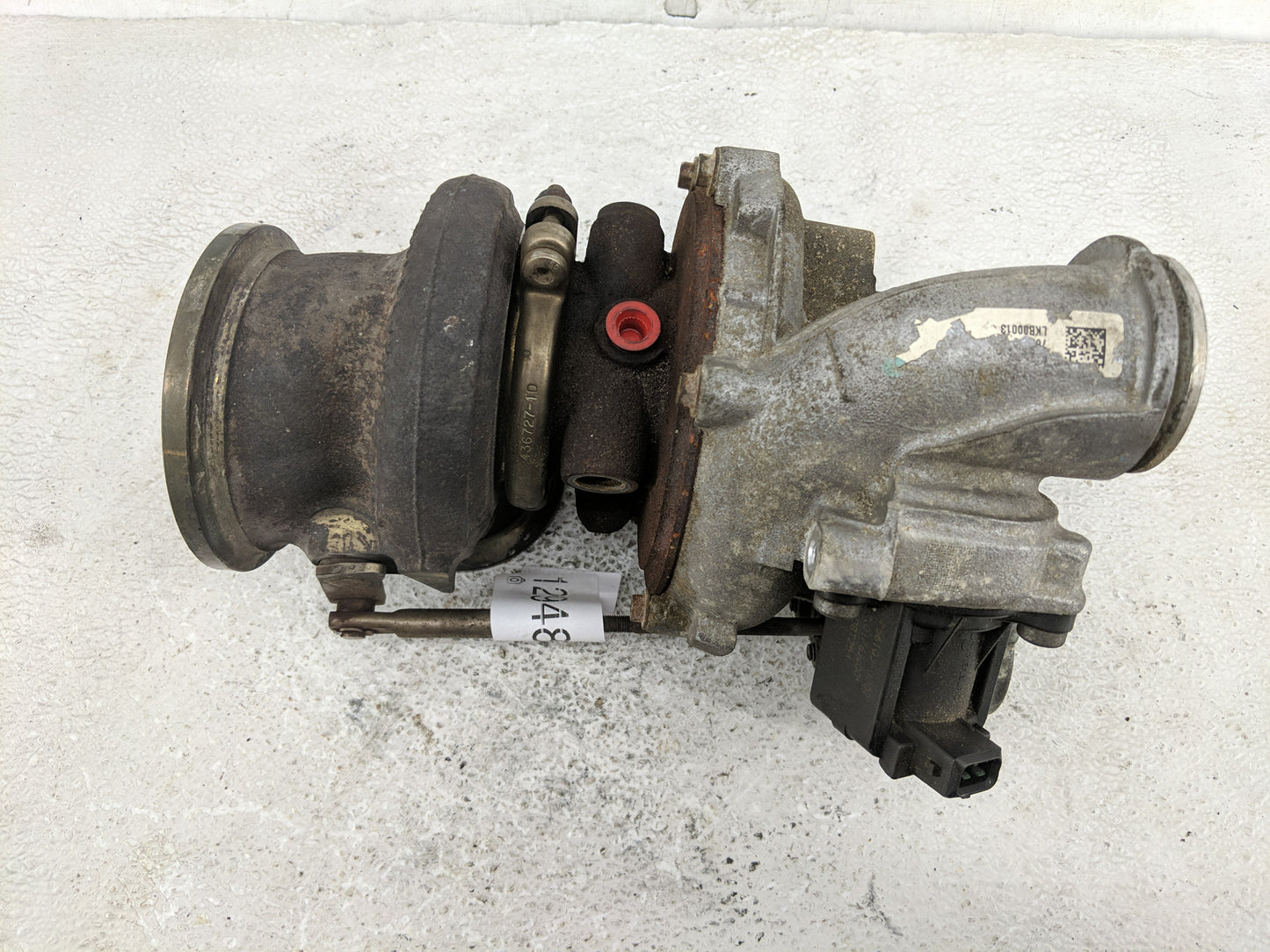 2011-2013 Bmw X5 Turbocharger Turbo Charger Super Charger Supercharger - Oemusedautoparts1.com