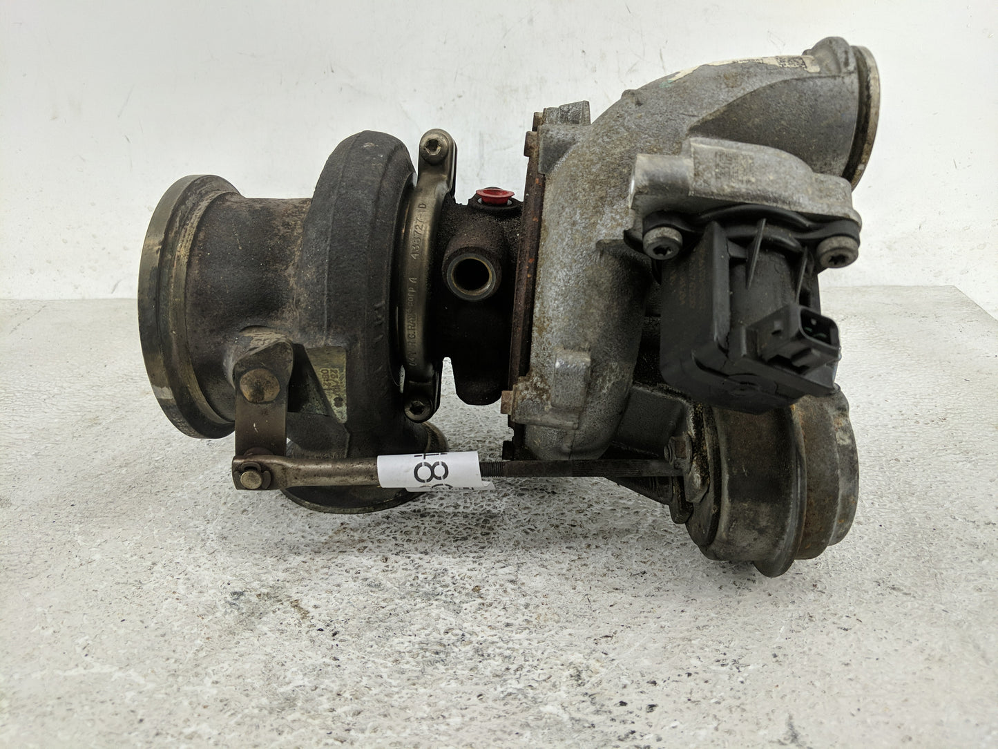 2011-2013 Bmw X5 Turbocharger Turbo Charger Super Charger Supercharger - Oemusedautoparts1.com