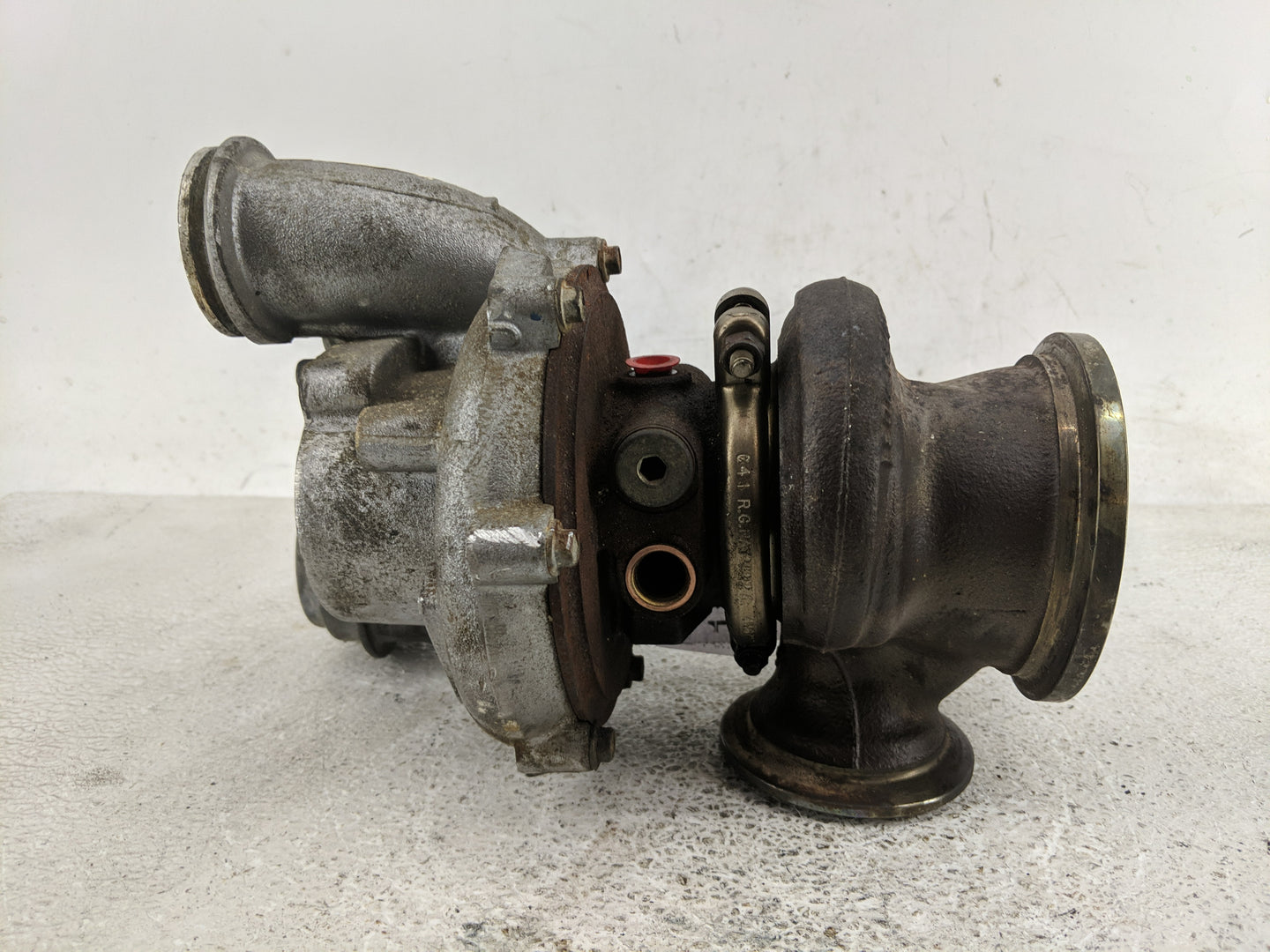 2011-2013 Bmw X5 Turbocharger Turbo Charger Super Charger Supercharger - Oemusedautoparts1.com