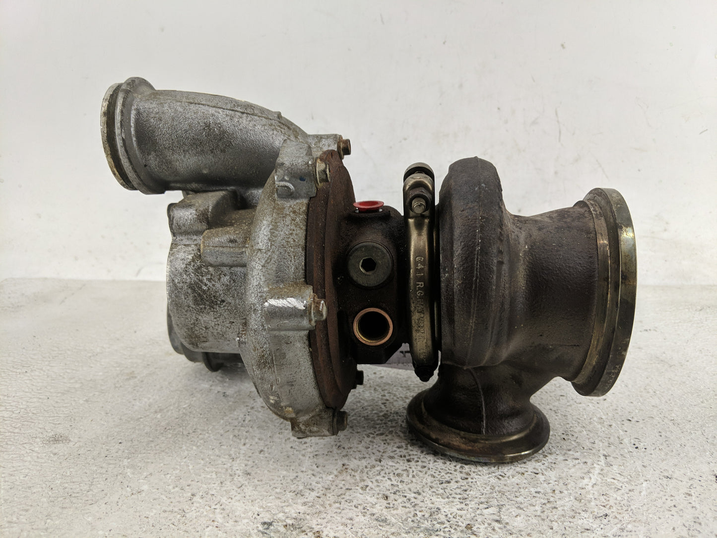 2011-2013 Bmw X5 Turbocharger Turbo Charger Super Charger Supercharger - Oemusedautoparts1.com