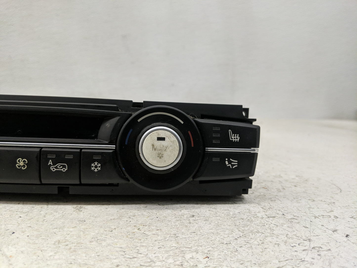 2007-2013 Bmw X5 Climate Control Module Temperature AC/Heater Replacement P/N:9 279 654-01/A Fits OEM Used Auto Parts - Oemu
