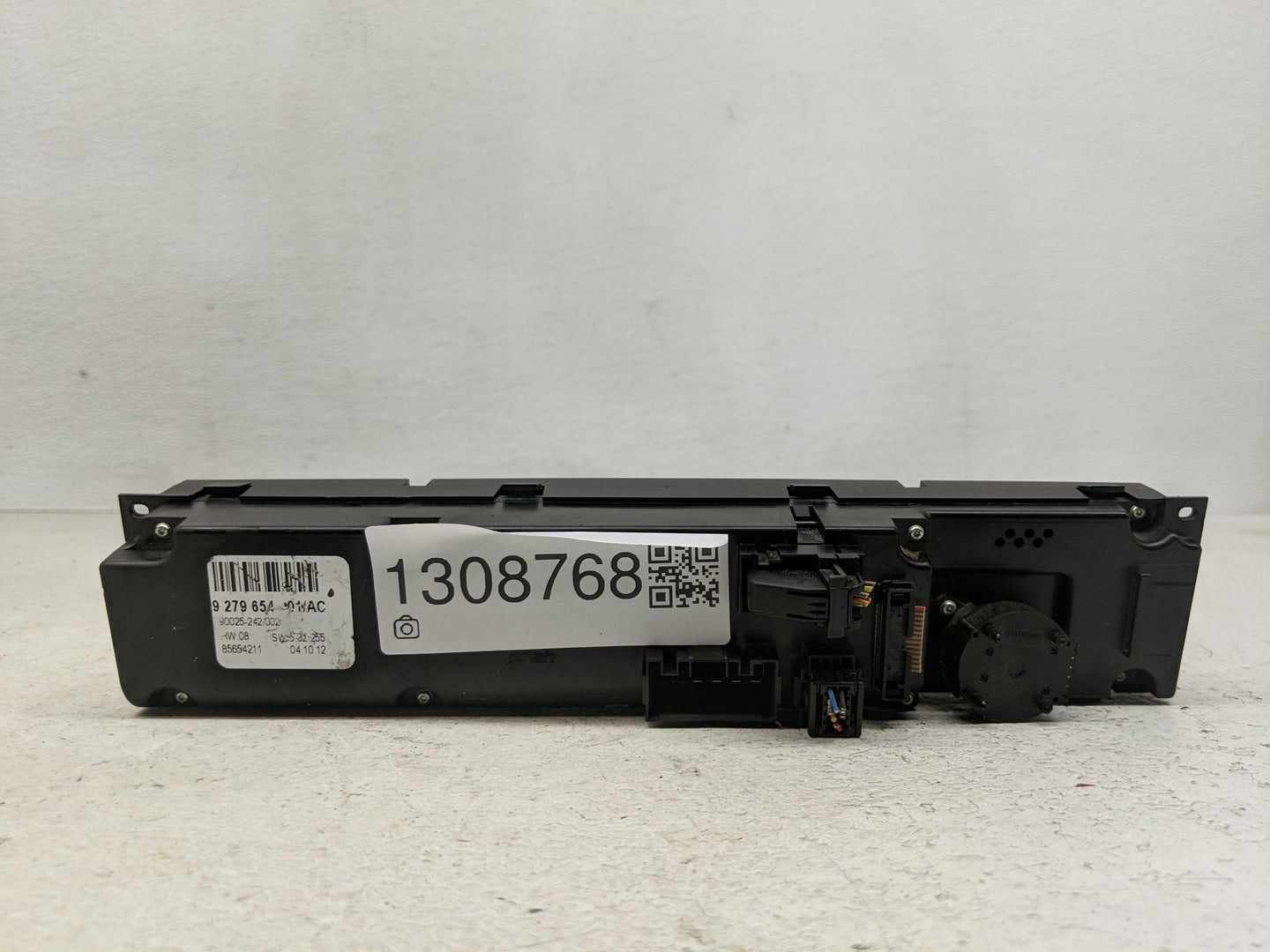 2007-2013 Bmw X5 Climate Control Module Temperature AC/Heater Replacement P/N:9 279 654-01/A Fits OEM Used Auto Parts - Oemu