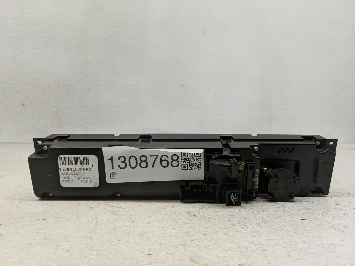 2007-2013 Bmw X5 Climate Control Module Temperature AC/Heater Replacement P/N:9 279 654-01/A Fits OEM Used Auto Parts - Oemu