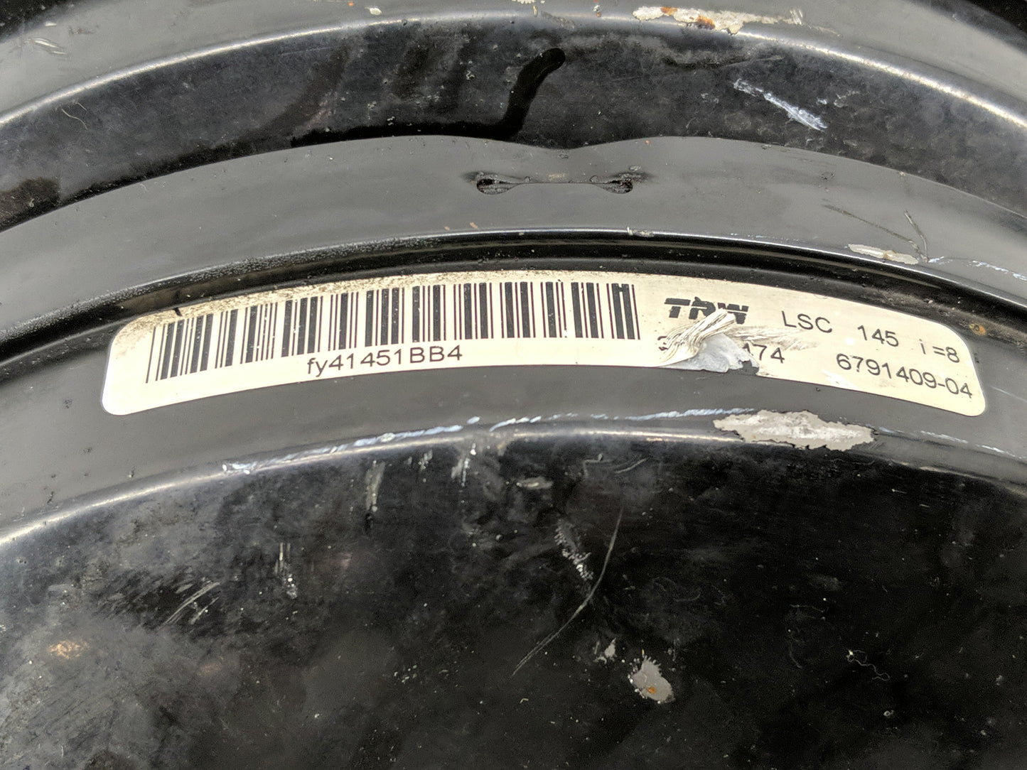 2007-2013 Bmw X5 Power Brake Booster Oem - Oemusedautoparts1.com