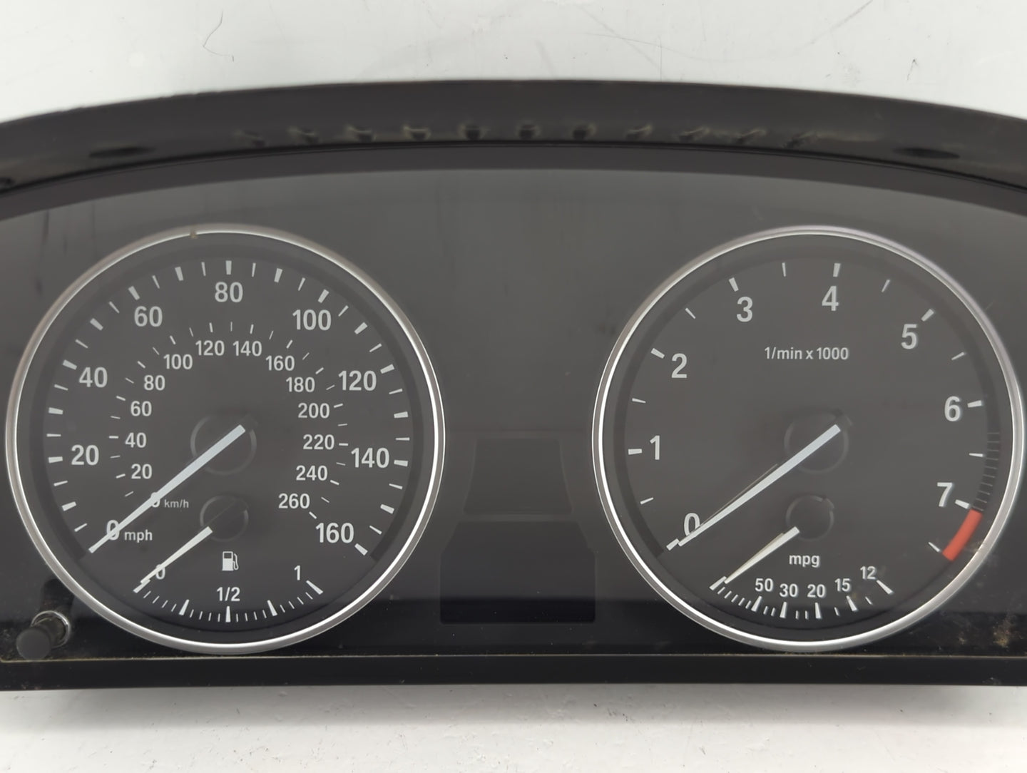 2011-2013 Bmw X5 Instrument Cluster Speedometer Gauges P/N:A2C53419218 Fits Fits 2011 2012 2013 OEM Used Auto Parts - Oemuse