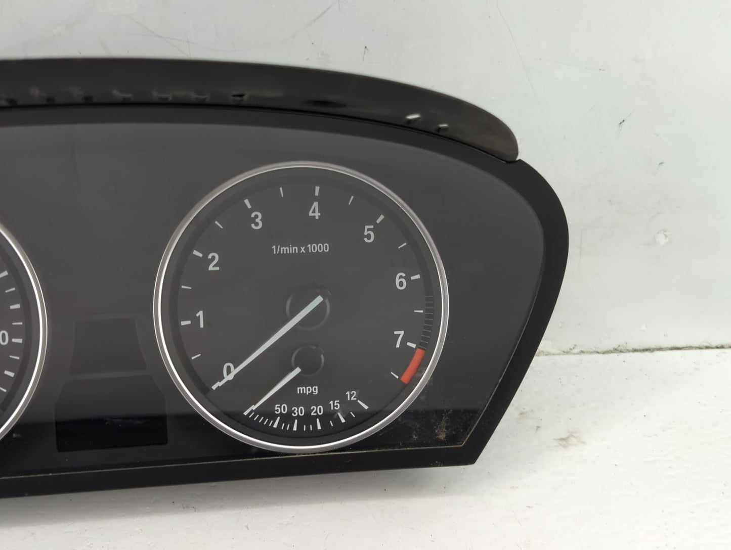 2011-2013 Bmw X5 Instrument Cluster Speedometer Gauges P/N:A2C53419218 Fits Fits 2011 2012 2013 OEM Used Auto Parts - Oemuse