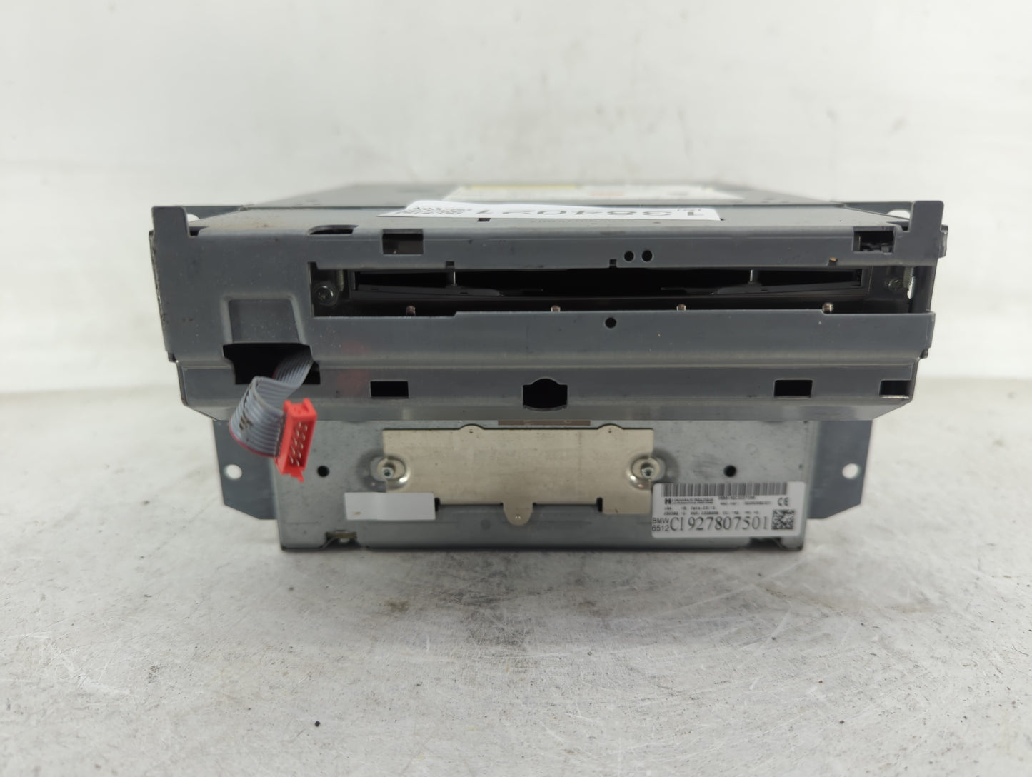 2013 Bmw X5 Radio AM FM Cd Player Receiver Replacement P/N:927807501 Fits OEM Used Auto Parts - Oemusedautoparts1.com