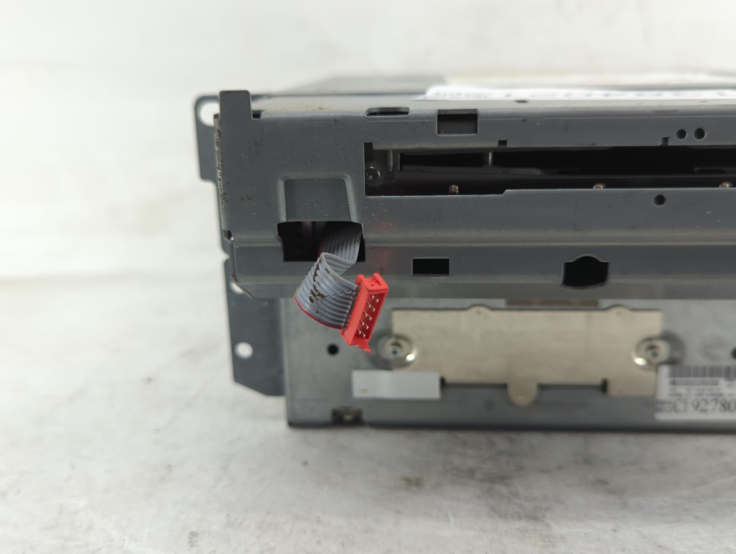 2013 Bmw X5 Radio AM FM Cd Player Receiver Replacement P/N:927807501 Fits OEM Used Auto Parts - Oemusedautoparts1.com