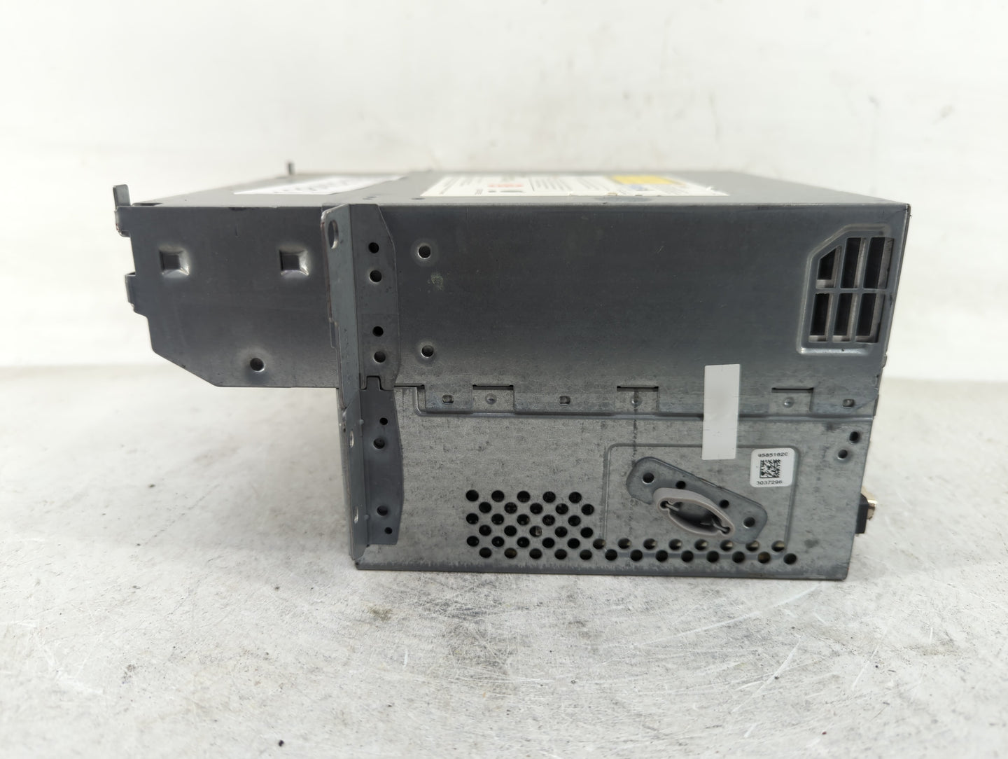 2013 Bmw X5 Radio AM FM Cd Player Receiver Replacement P/N:927807501 Fits OEM Used Auto Parts - Oemusedautoparts1.com