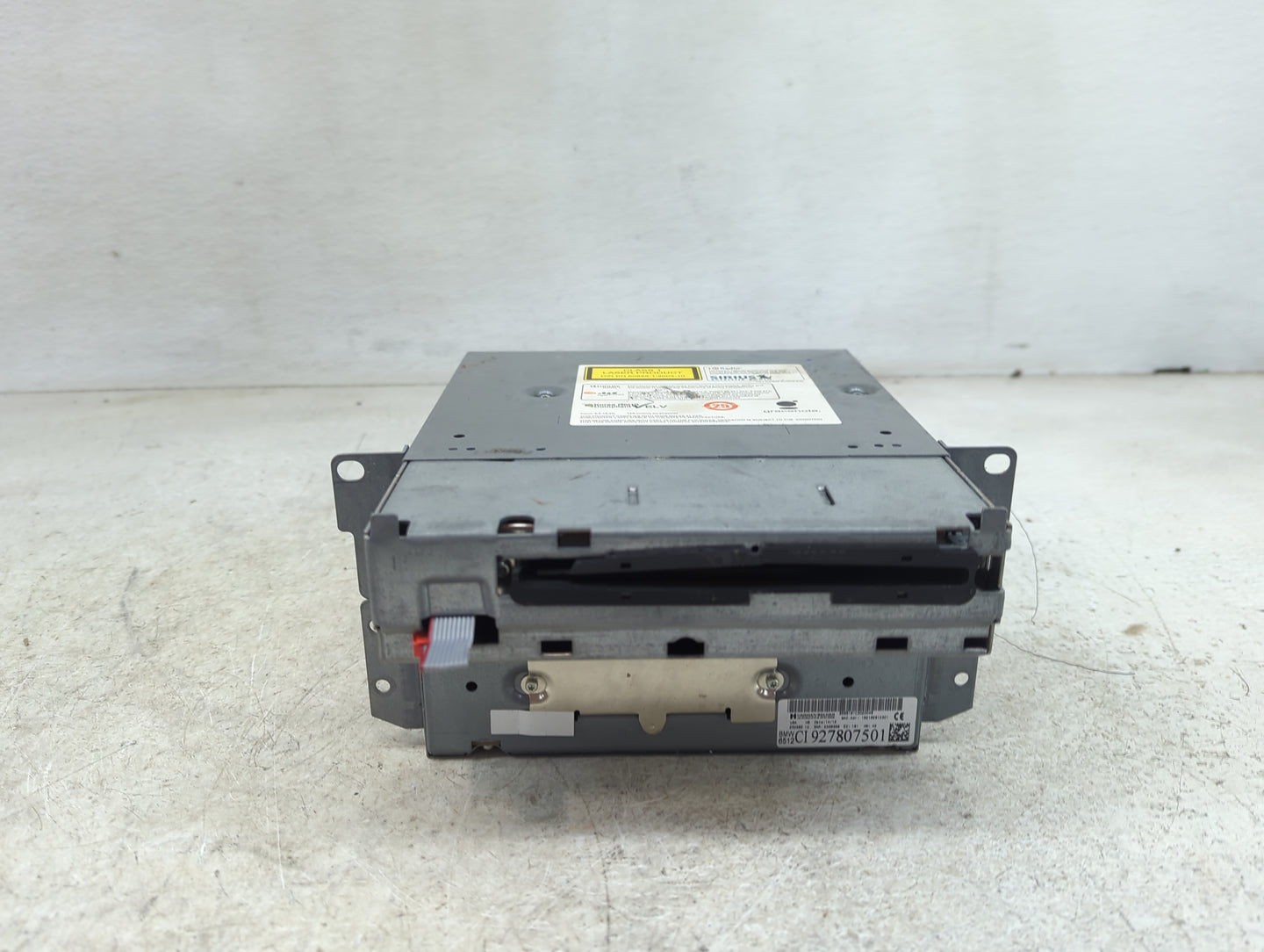 2011-2013 Bmw X5 Radio AM FM Cd Player Receiver Replacement P/N:9385161 927807501, 6512CI927807501 Fits Fits 2011 2012 2013 