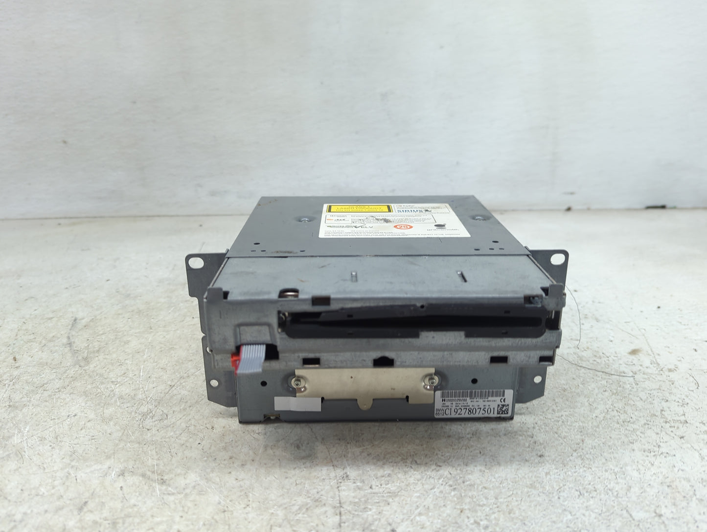 2011-2013 Bmw X5 Radio AM FM Cd Player Receiver Replacement P/N:9385161 927807501, 6512CI927807501 Fits Fits 2011 2012 2013 