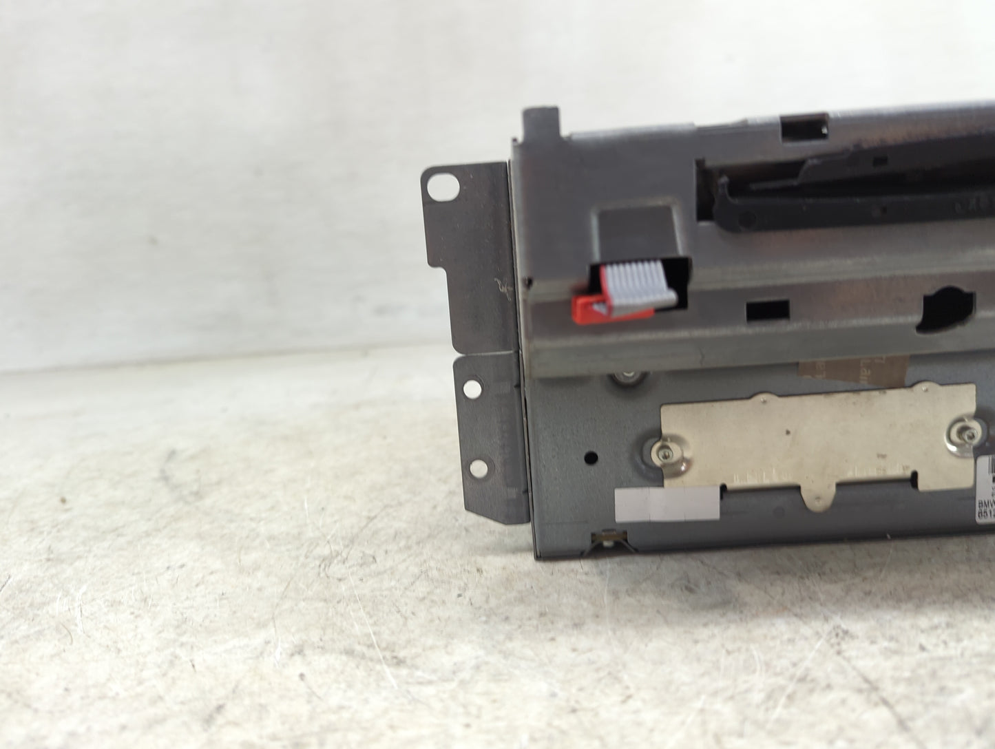 2011-2013 Bmw X5 Radio AM FM Cd Player Receiver Replacement P/N:9385161 927807501, 6512CI927807501 Fits Fits 2011 2012 2013 