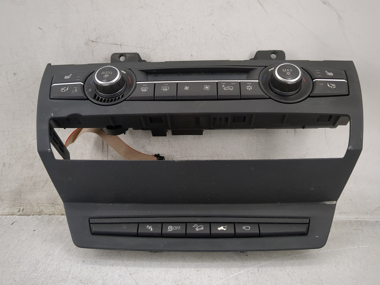 2007-2013 Bmw X5 Ac Heater Climate Control Temperature Oem - Oemusedautoparts1.com