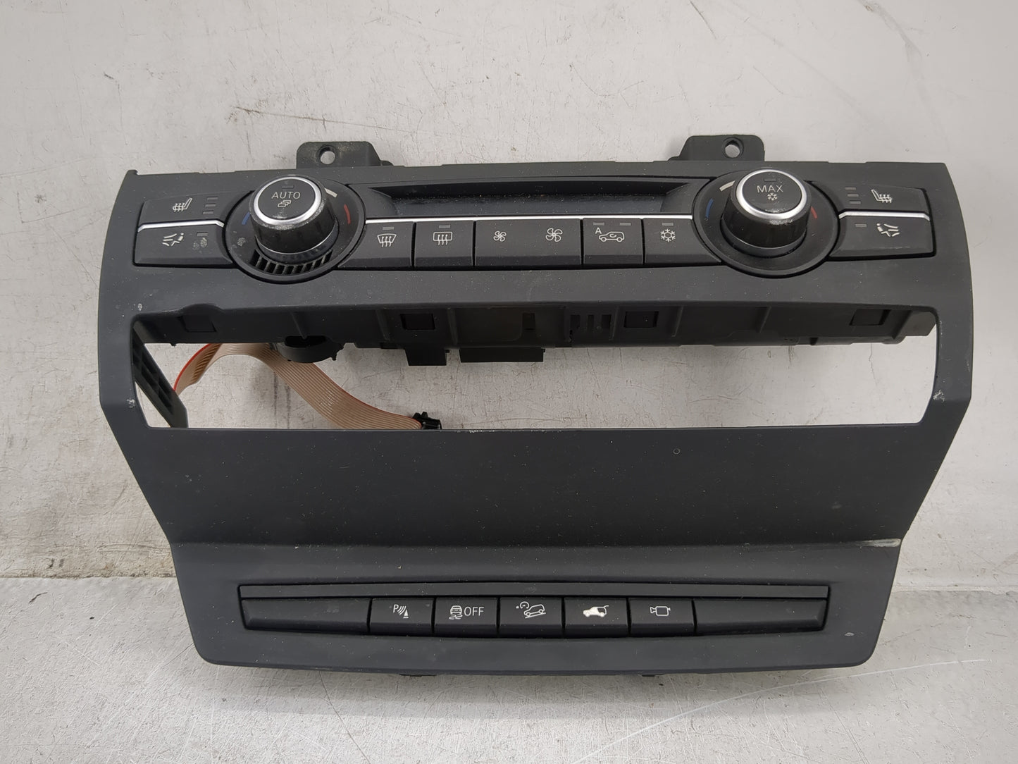 2007-2013 Bmw X5 Ac Heater Climate Control Temperature Oem - Oemusedautoparts1.com