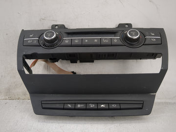 2007-2013 Bmw X5 Ac Heater Climate Control Temperature Oem - Oemusedautoparts1.com