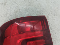 2011-2013 Bmw X5 Tail Light Assembly Passenger Right OEM P/N:7227792 Fits Fits 2011 2012 2013 OEM Used Auto Parts - Oemuseda