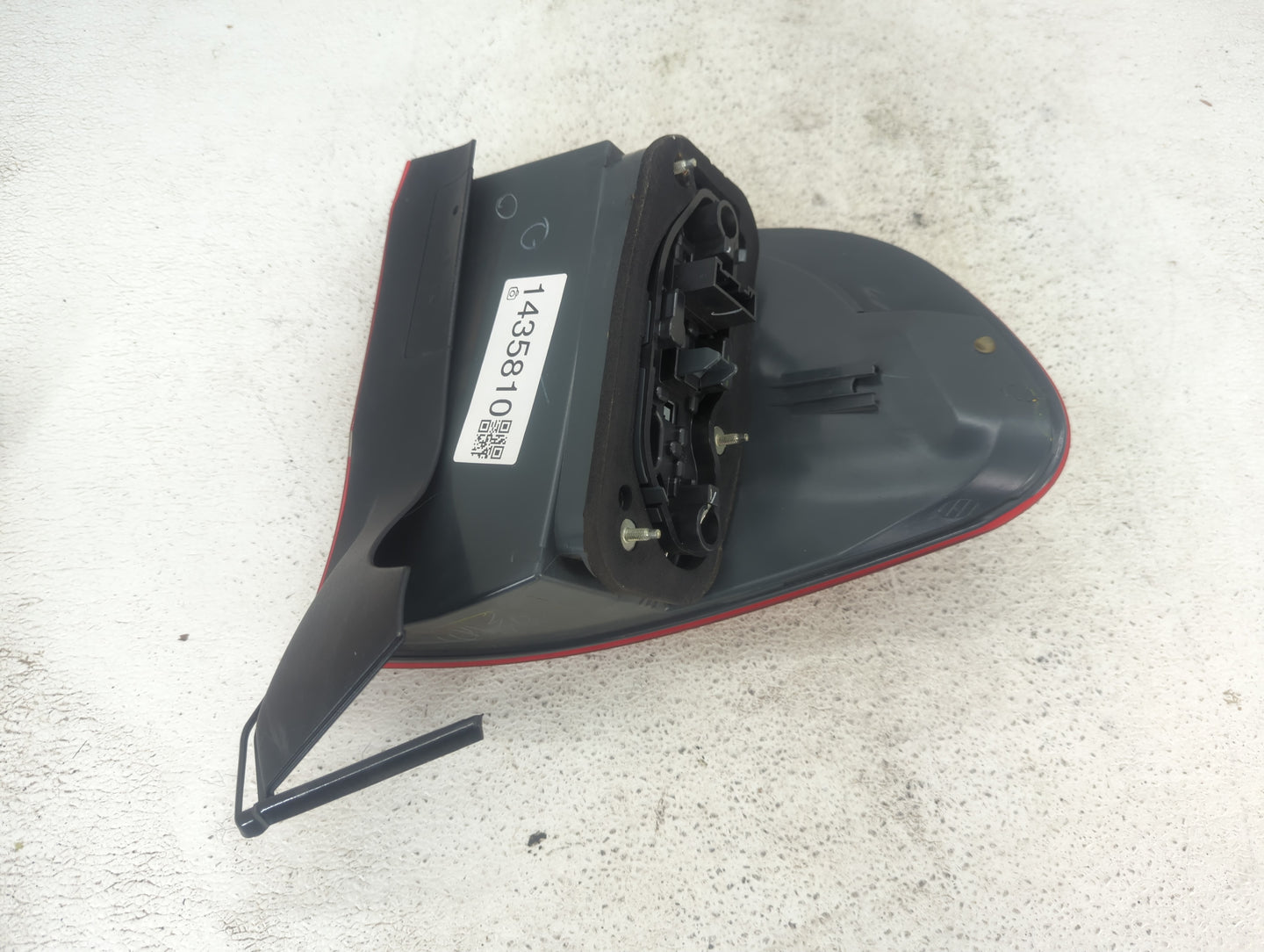 2011-2013 Bmw X5 Tail Light Assembly Passenger Right OEM P/N:7227792 Fits Fits 2011 2012 2013 OEM Used Auto Parts - Oemuseda