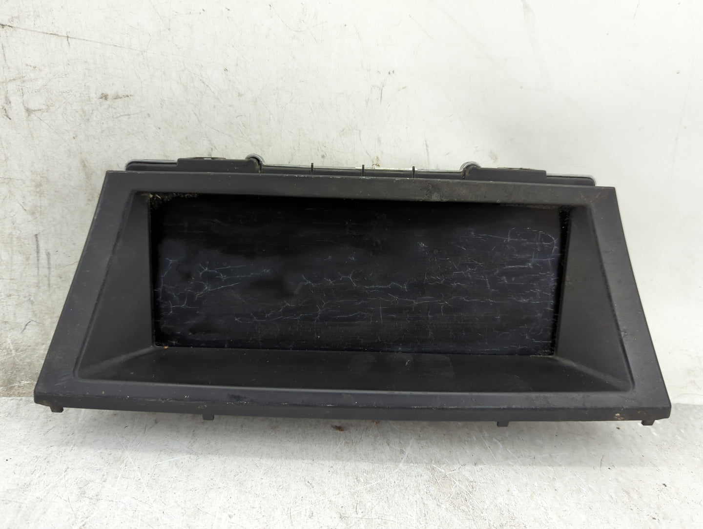 2013 Bmw X5 Information Display Screen Black - Oemusedautoparts1.com