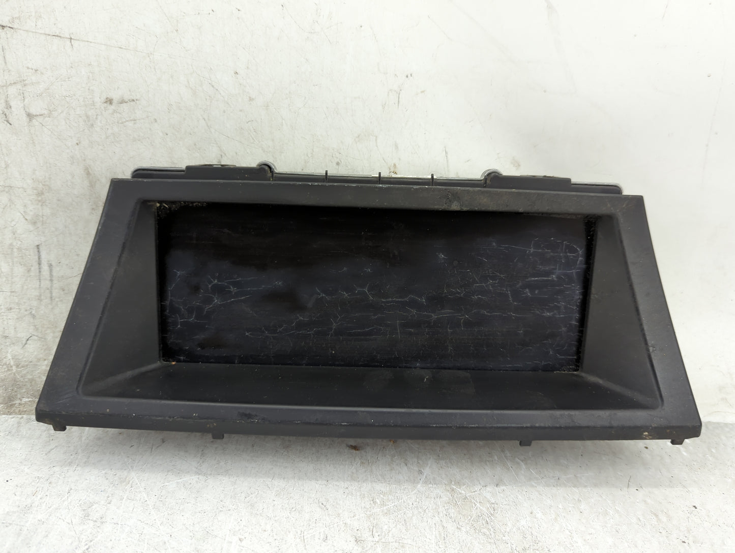 2010-2013 Bmw X5 Information Display Screen Black - Oemusedautoparts1.com