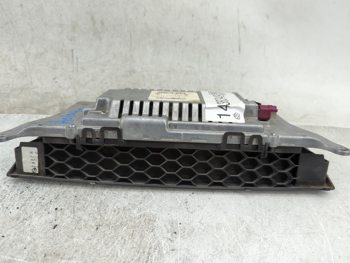 2010-2013 Bmw X5 Information Radio Display Screen Black - Oemusedautoparts1.com