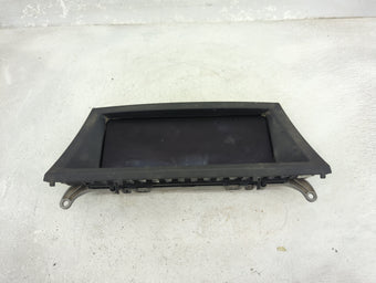 compare product 2013 Bmw X5 Information Display Screen Black