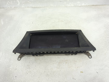 2013 Bmw X5 Information Display Screen Black - Oemusedautoparts1.com