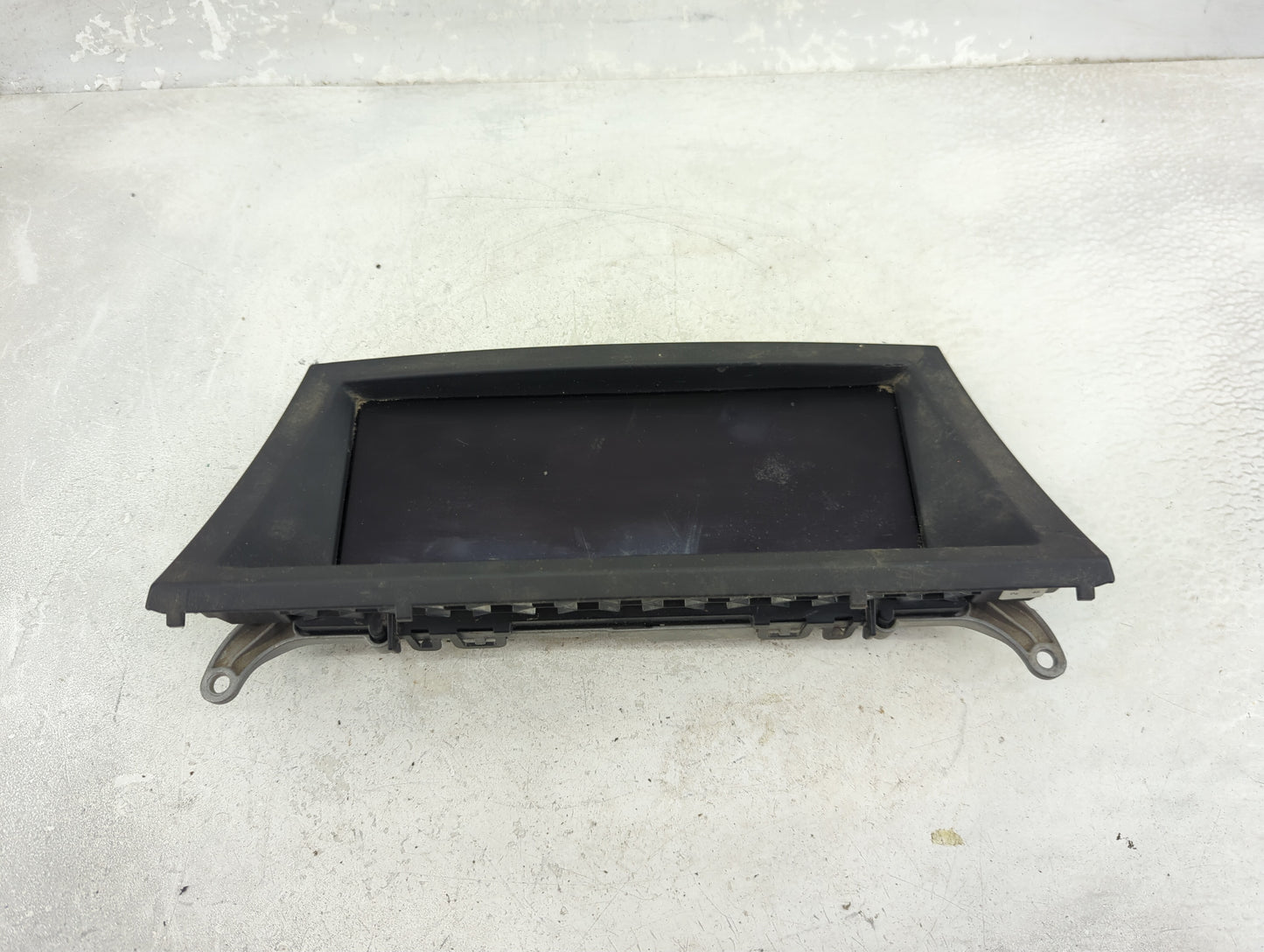 2013 Bmw X5 Information Display Screen Black - Oemusedautoparts1.com