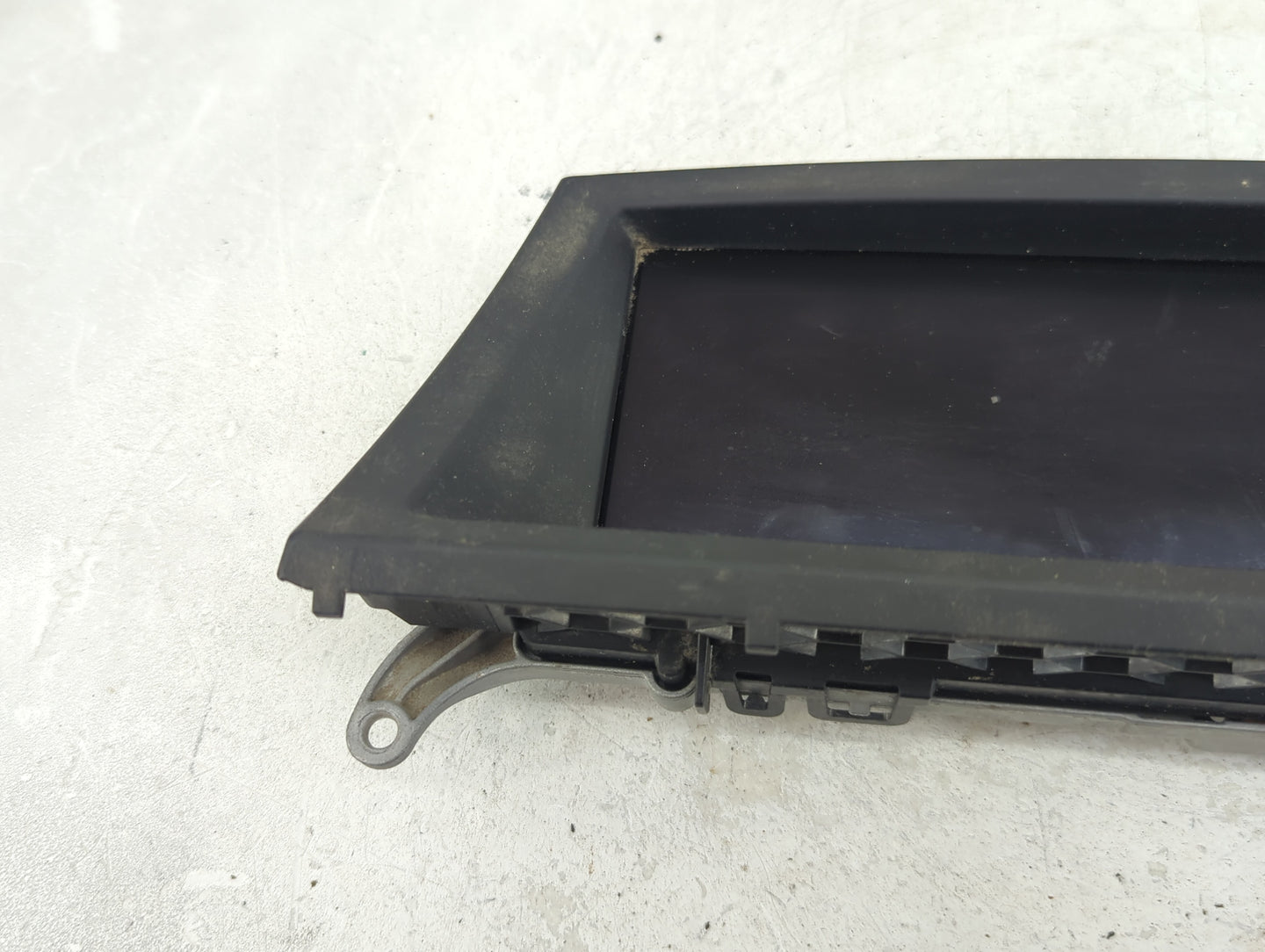 2013 Bmw X5 Information Display Screen Black - Oemusedautoparts1.com