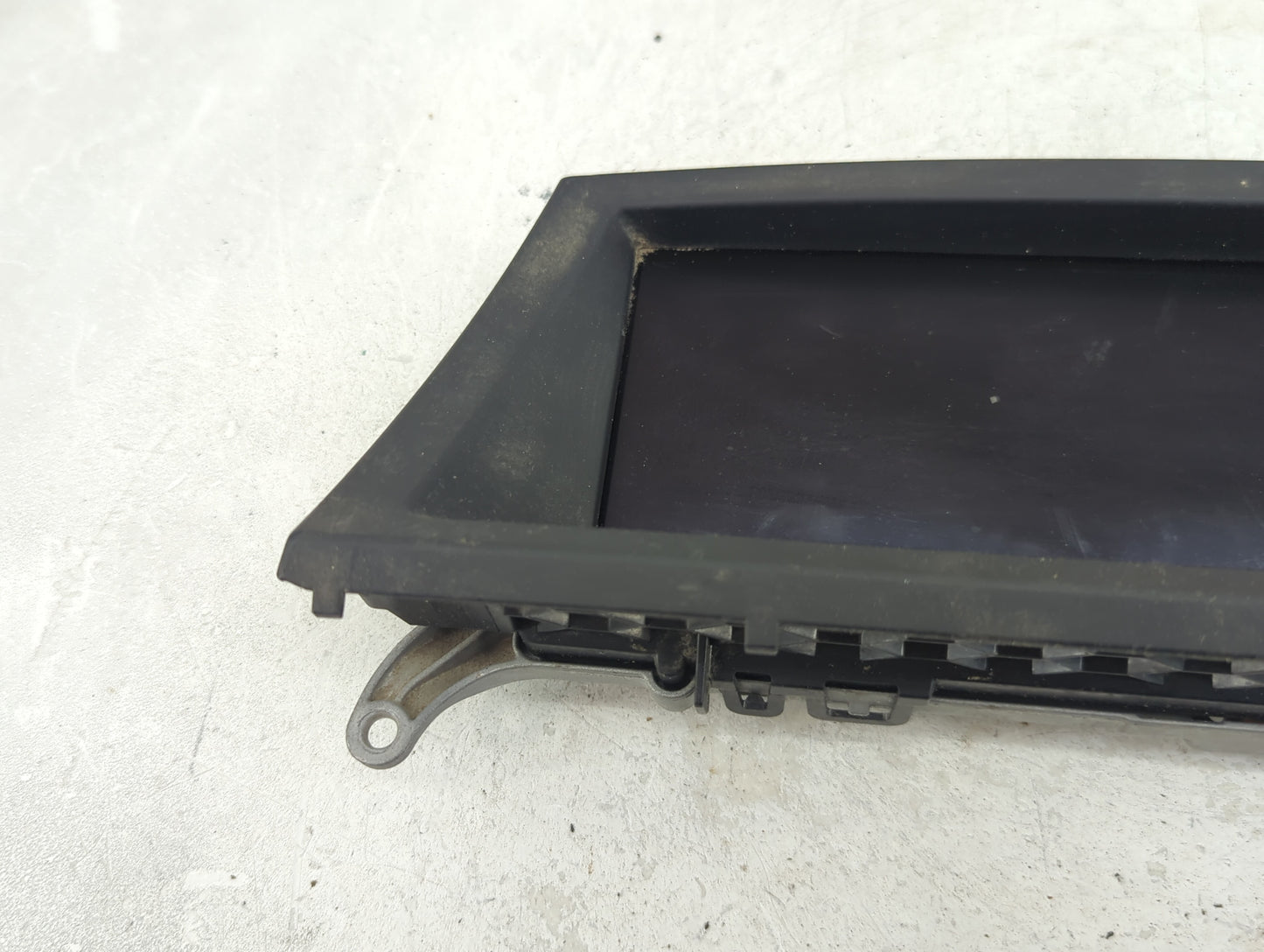 2013 Bmw X5 Information Display Screen Black - Oemusedautoparts1.com