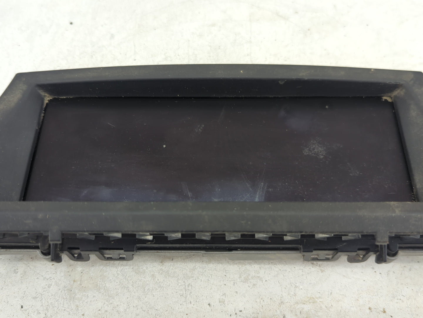 2013 Bmw X5 Information Display Screen Black - Oemusedautoparts1.com