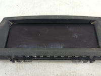 2013 Bmw X5 Information Display Screen Black - Oemusedautoparts1.com