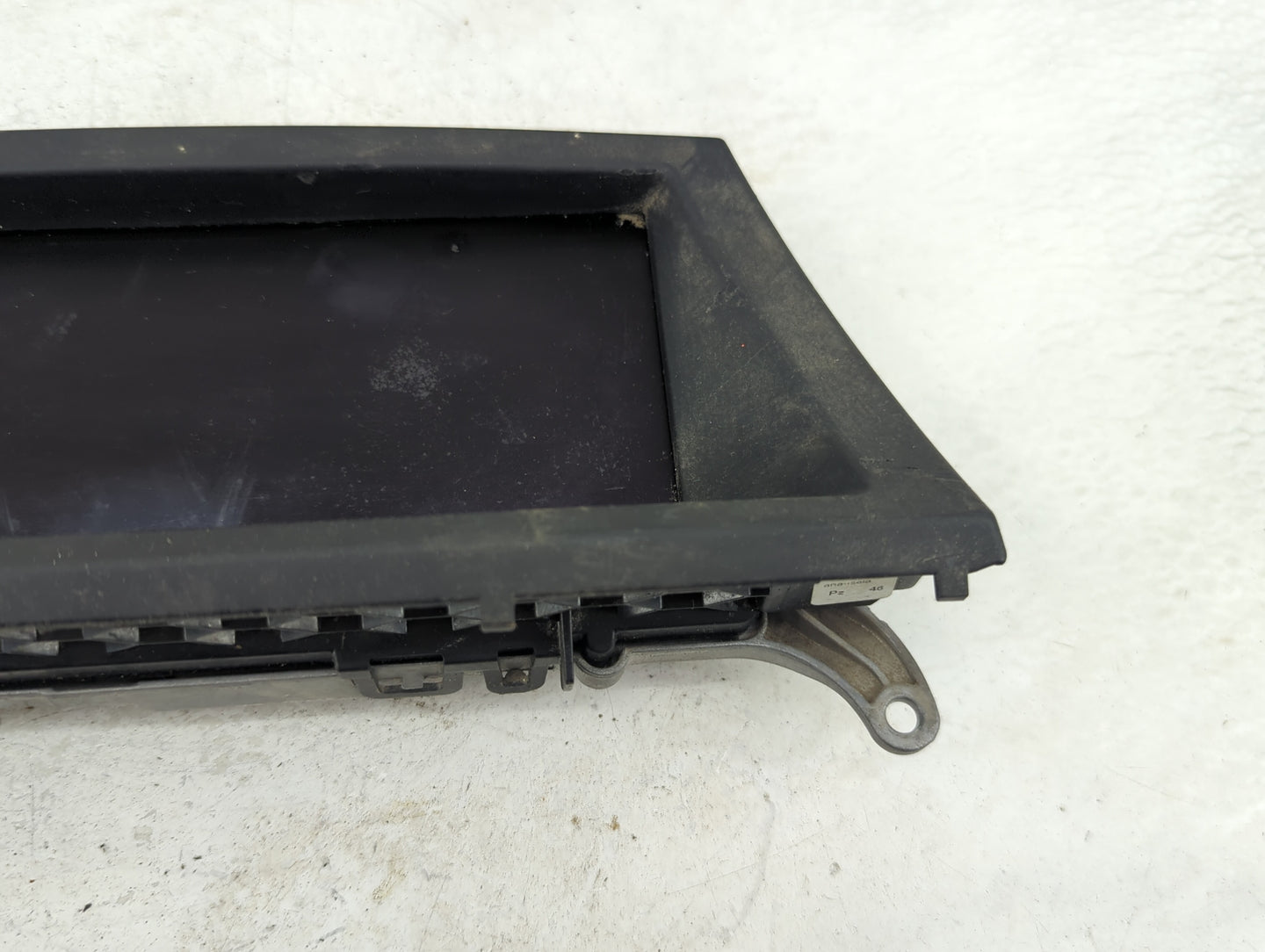2013 Bmw X5 Information Display Screen Black - Oemusedautoparts1.com