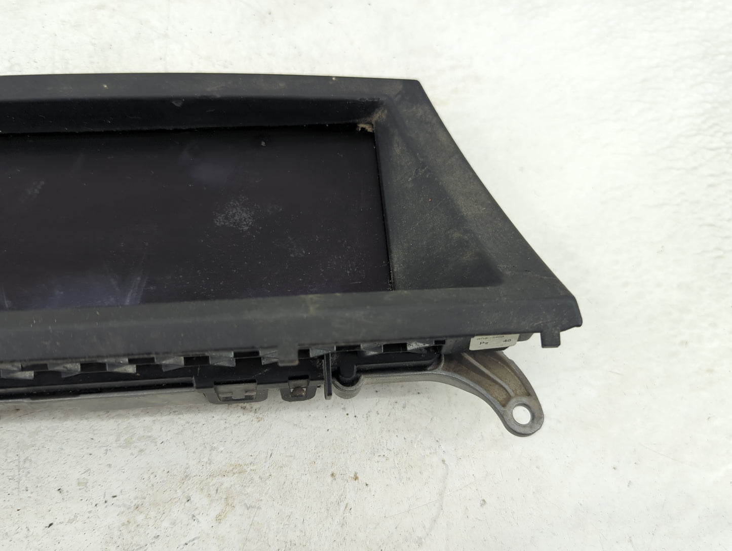 2013 Bmw X5 Information Display Screen Black - Oemusedautoparts1.com